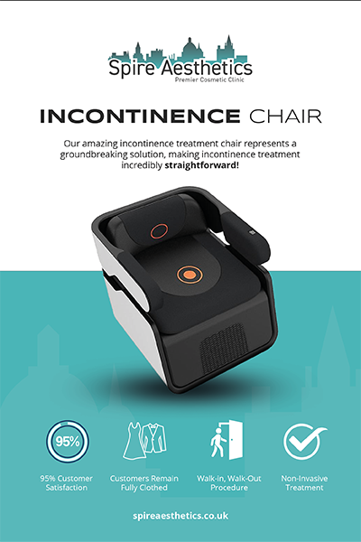 An image of Pelvic Floor Chair Therapy Bishops Stortford and the benefits.