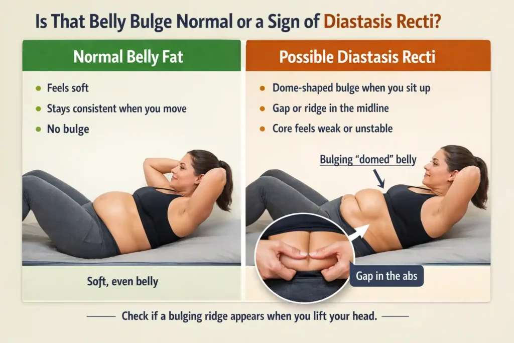 Is That Belly Bulge Normal or a Sign of Diastasis Recti Bishops Stortford