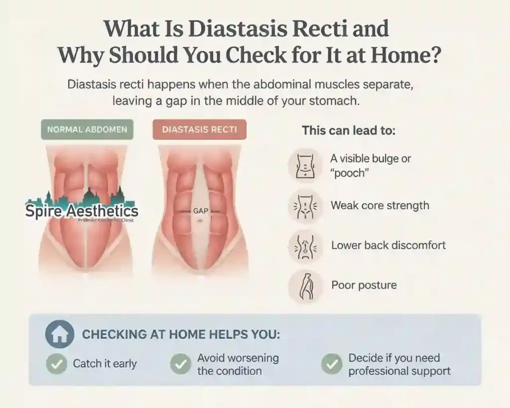 What Is Diastasis Recti and Why Should You Check for It at Home Bishops Stortford?