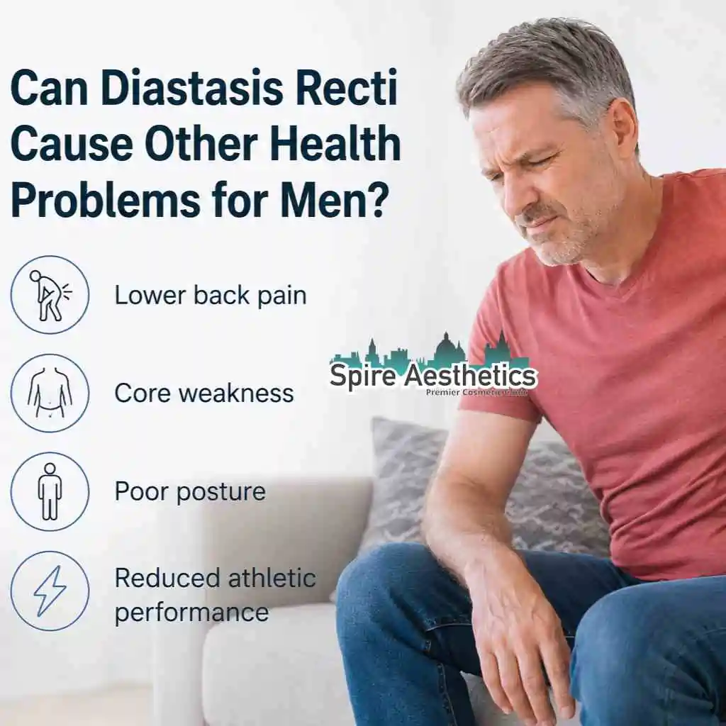 Can Diastasis Recti Cause Other Health Problems for Men Bishops Stortford?