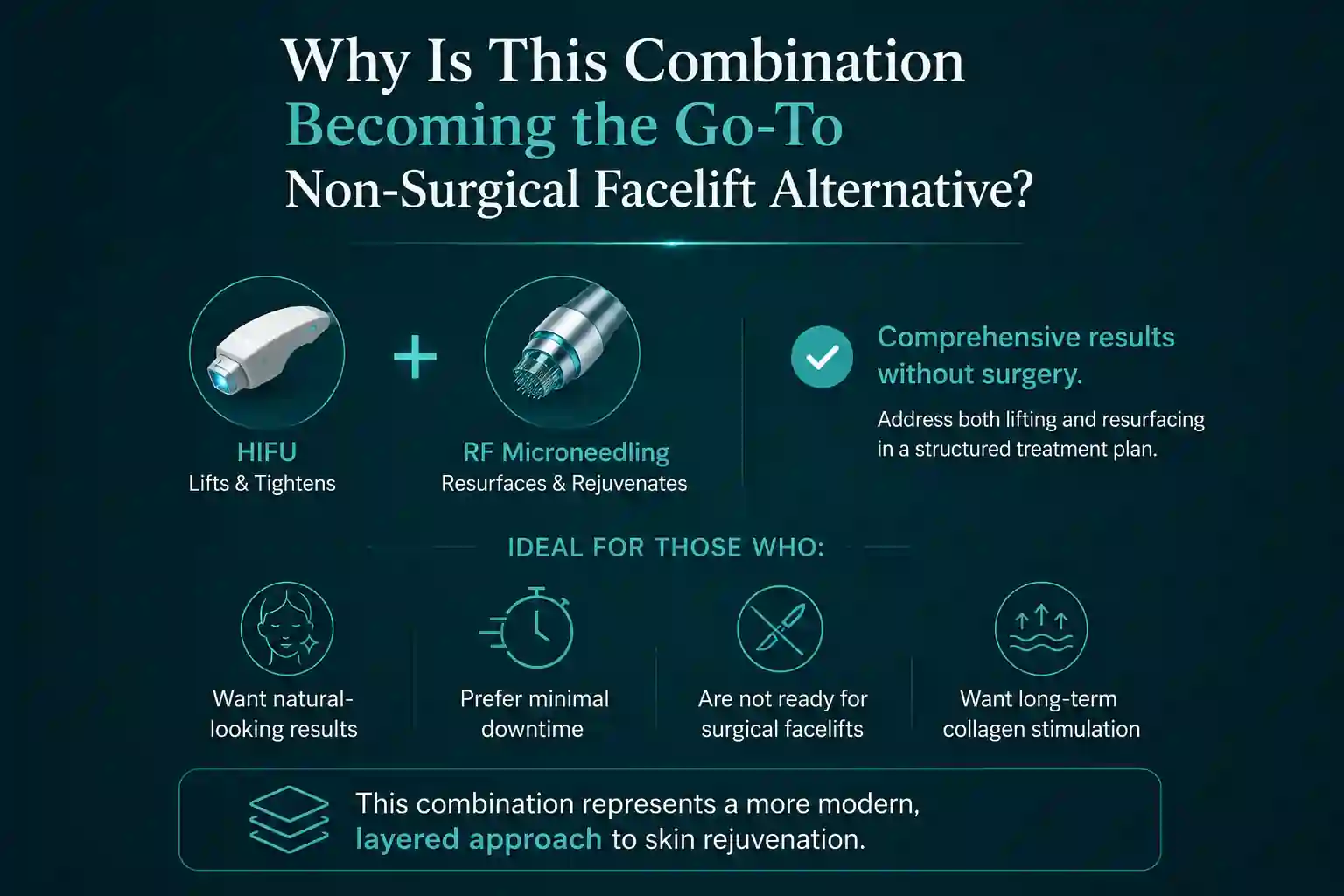 Why Is This Combination Becoming the Go-To Non-Surgical Facelift Alternative Bishops Stortford