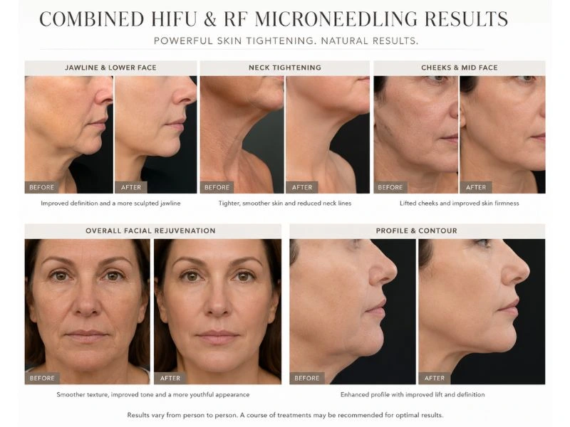 What Can You Realistically Expect After the Ultimate Skin Tightening Treatment Bishops Stortford?